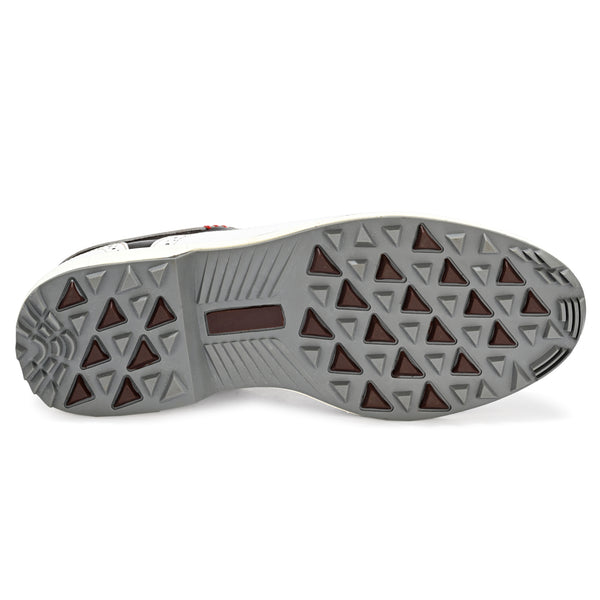Axis White - Black-Golf Shoes