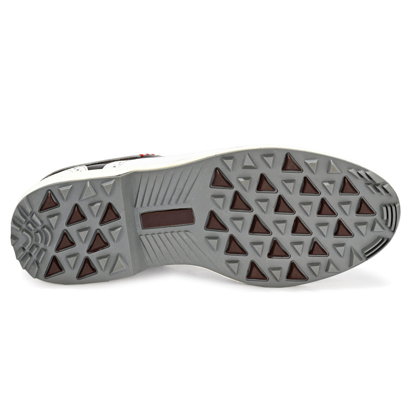 Axis White - Black-Golf Shoes