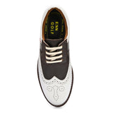 Axis White - Black-Golf Shoes