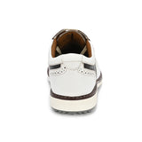 Axis White - Black-Golf Shoes