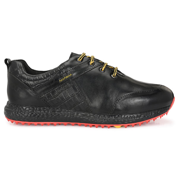 Dirham Full black Golf Shoes