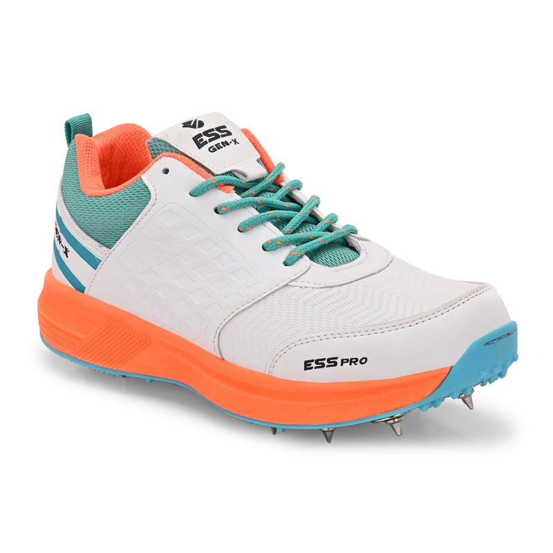 ESS Spikes Pro S24-White Sea-Green Orange