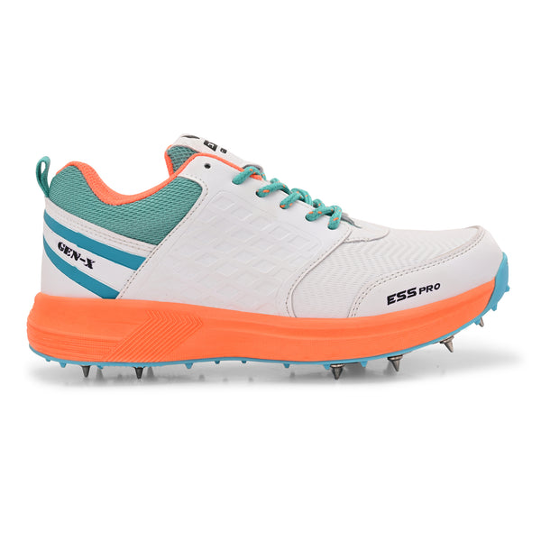 ESS Spikes Pro S24-White Sea-Green Orange