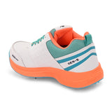 ESS Spikes Pro S24-White Sea-Green Orange