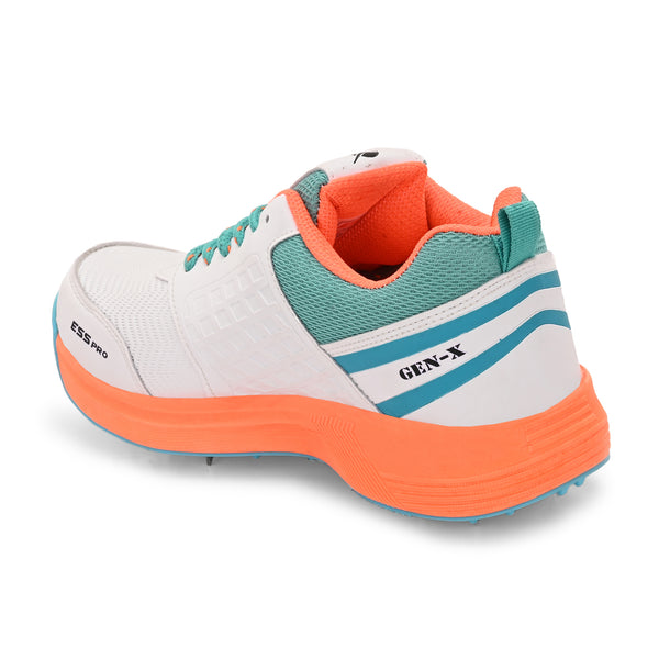 ESS Spikes Pro S24-White Sea-Green Orange
