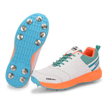 ESS Spikes Pro S24-White Sea-Green Orange