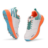 ESS Spikes Pro S24-White Sea-Green Orange