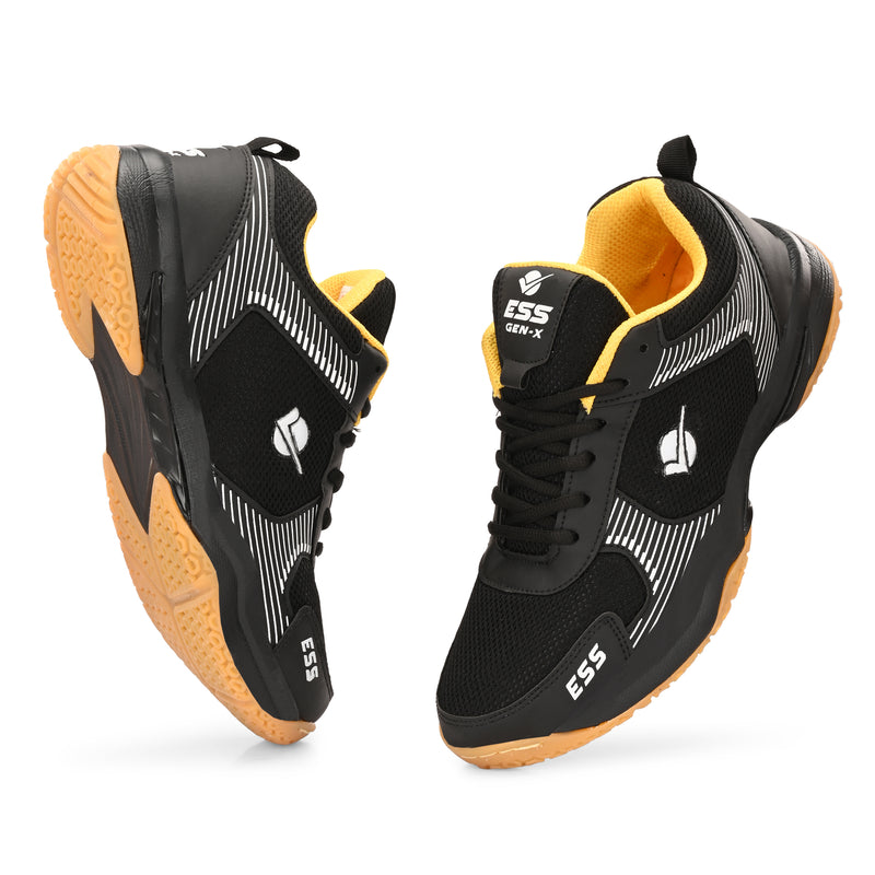 ESS AeroServe S24-Black & Yellow