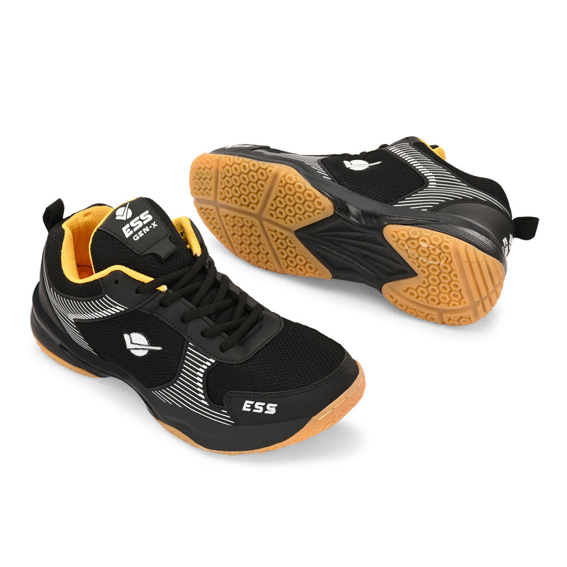 ESS AeroServe S24-Black & Yellow