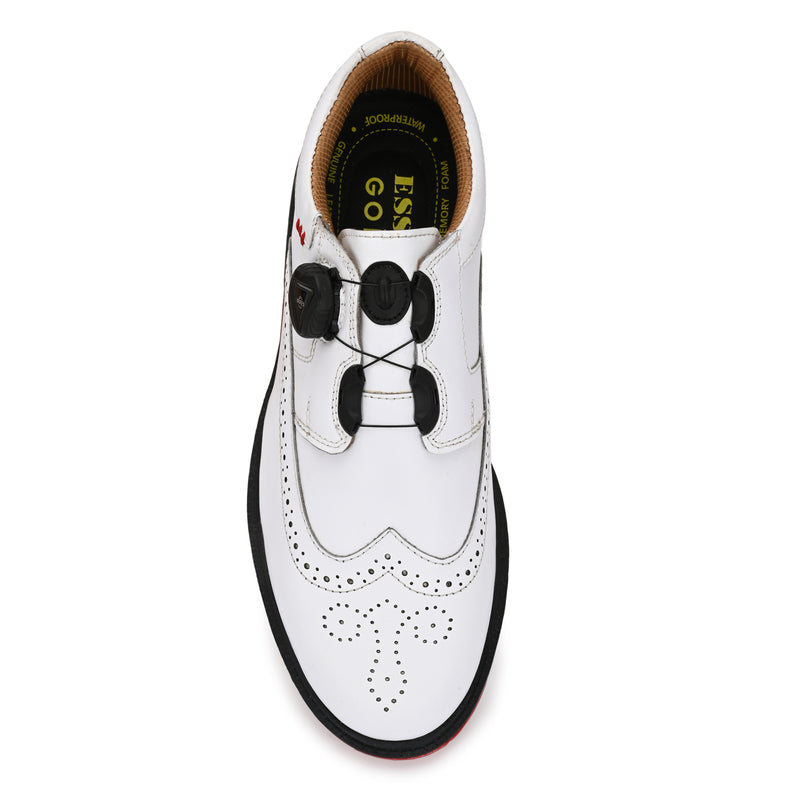 Brogue Easy-Go white