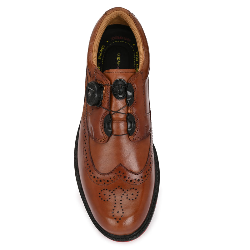Brogue Easy-Go Brown