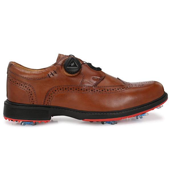 Brogue Easy-Go Brown