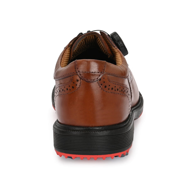 Brogue Easy-Go Brown
