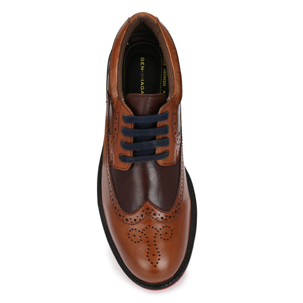 Brogue Tan / Brown