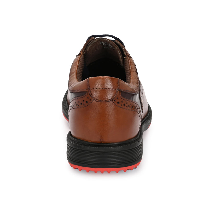 Brogue Tan / Brown