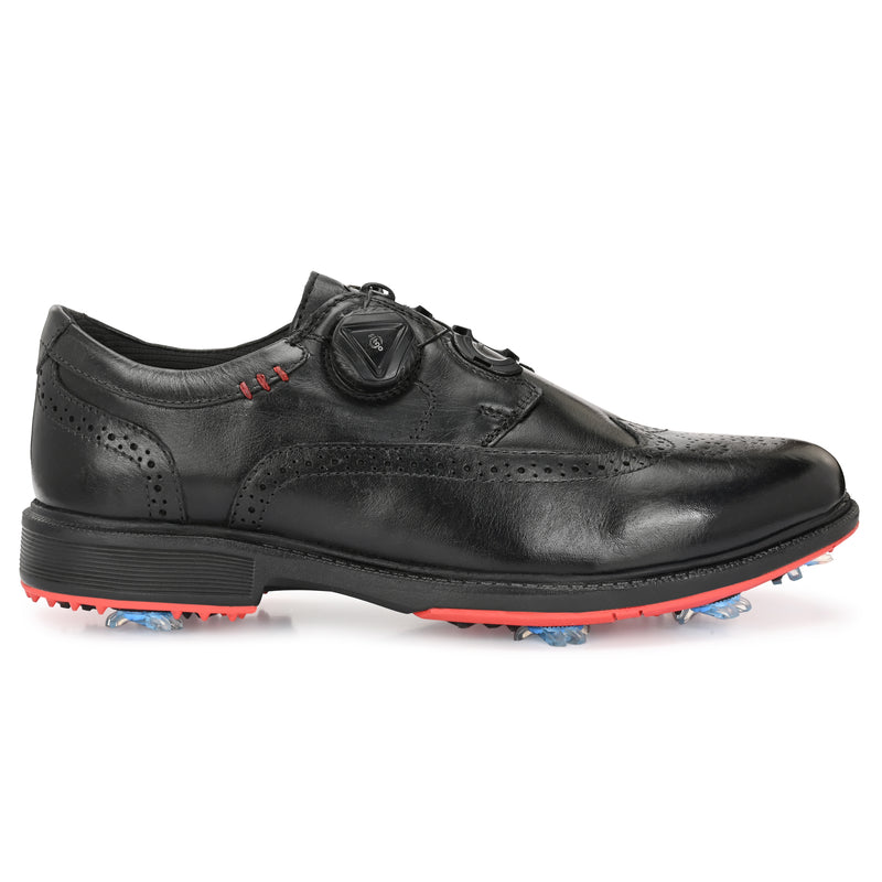 Brogue Easy-Go Black