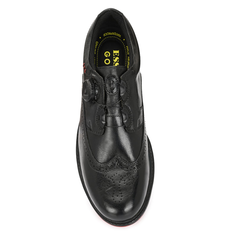 Brogue Easy-Go Black