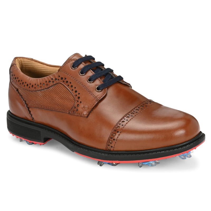 Elite Lace Up Tan