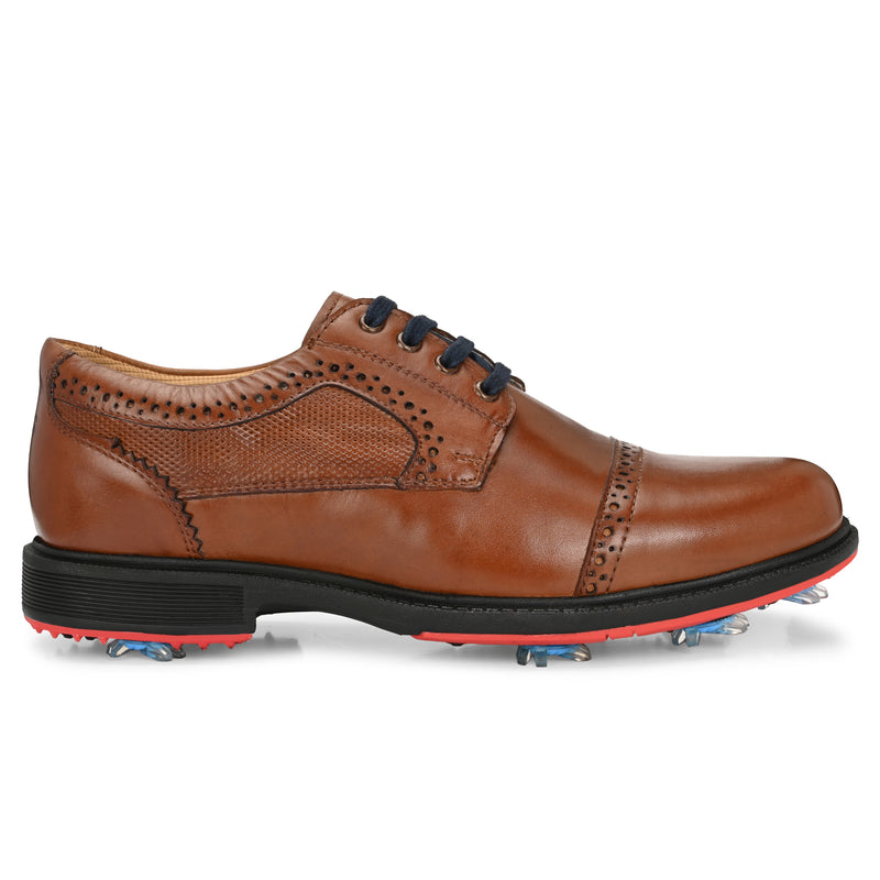 Elite Lace Up Tan