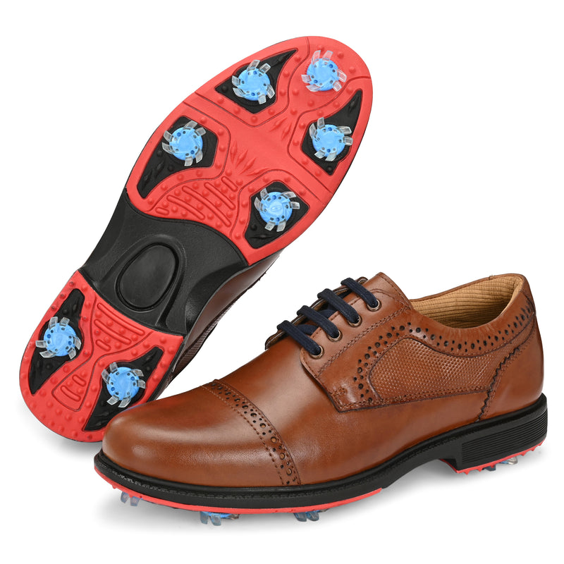 Elite Lace Up Tan