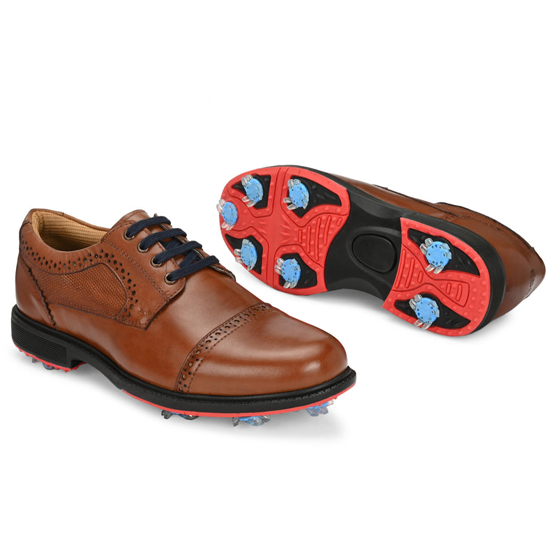 Elite Lace Up Tan