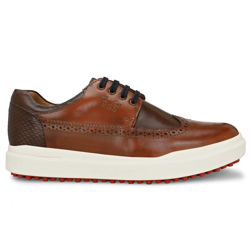 Flex Lace Up Tan / Brown