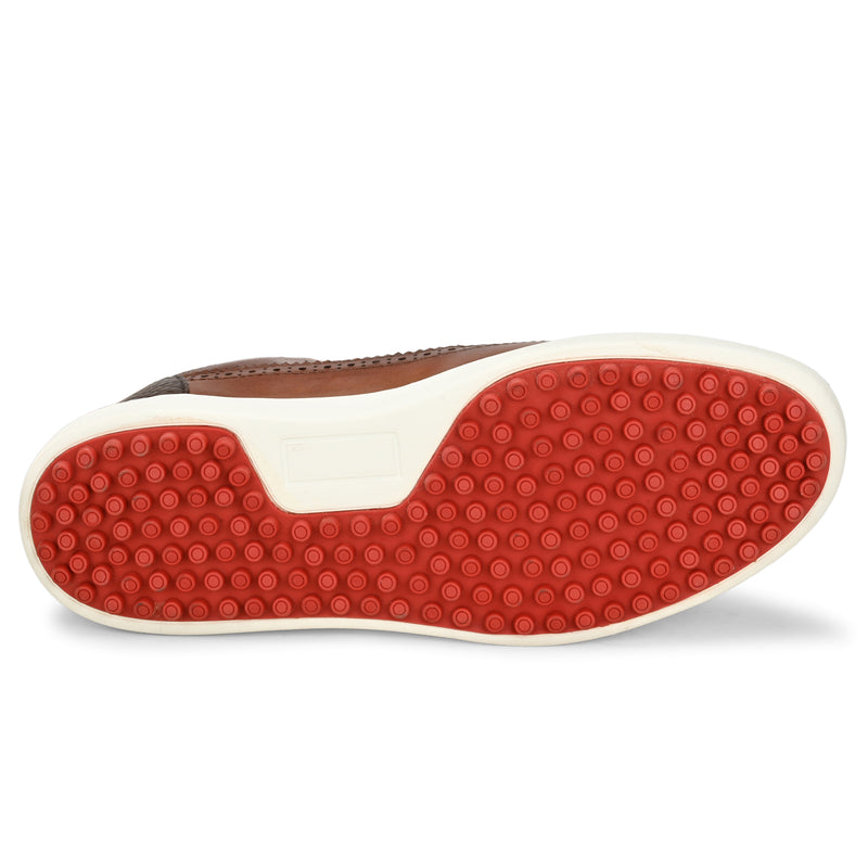 Flex Lace Up Tan / Brown