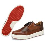 Flex Lace Up Tan / Brown
