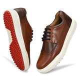 Flex Lace Up Tan / Brown