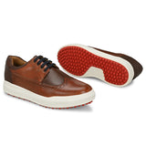 Flex Lace Up Tan / Brown