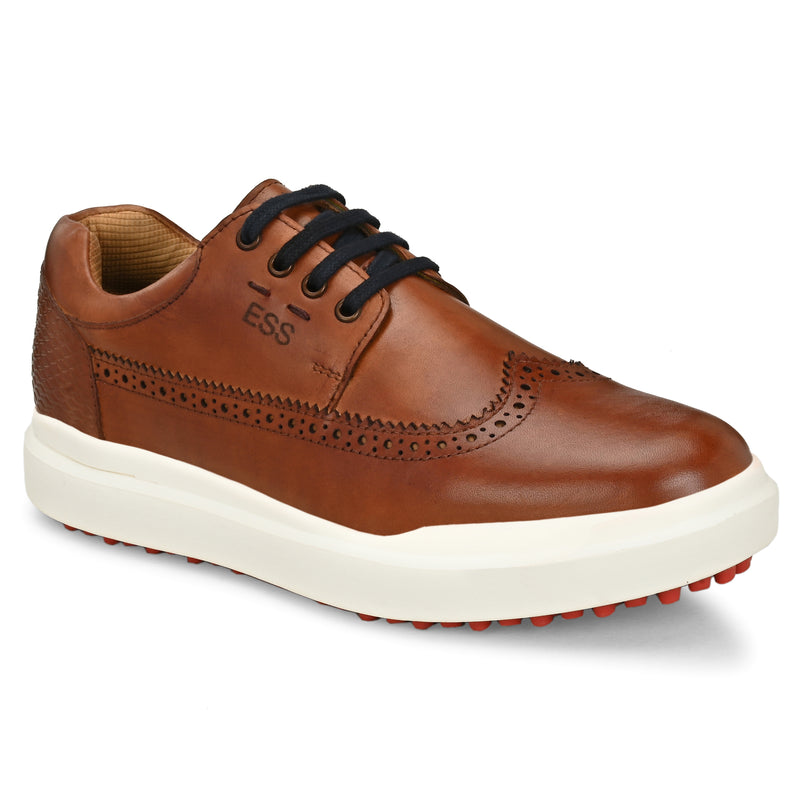 Flex Lace Up Tan