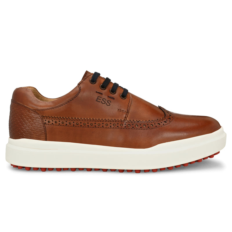 Flex Lace Up Tan