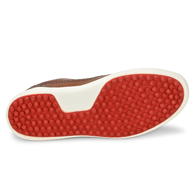 Flex Lace Up Tan