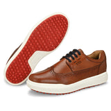 Flex Lace Up Tan