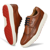 Flex Lace Up Tan