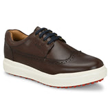 Flex Lace Up Brown