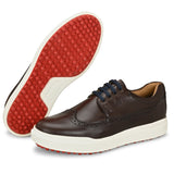Flex Lace Up Brown