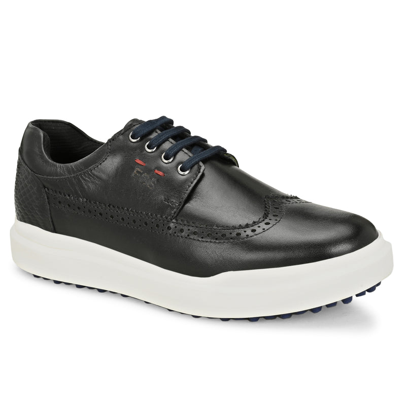 Flex Lace Up Black