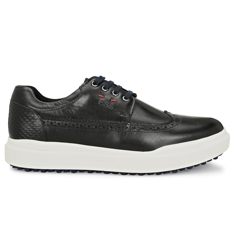 Flex Lace Up Black