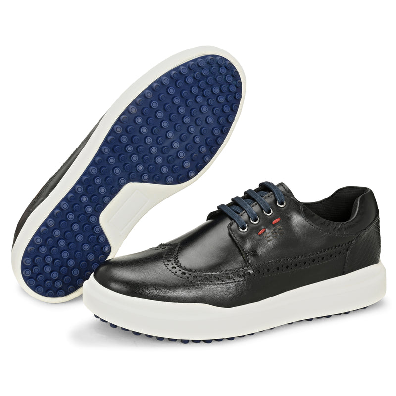 Flex Lace Up Black