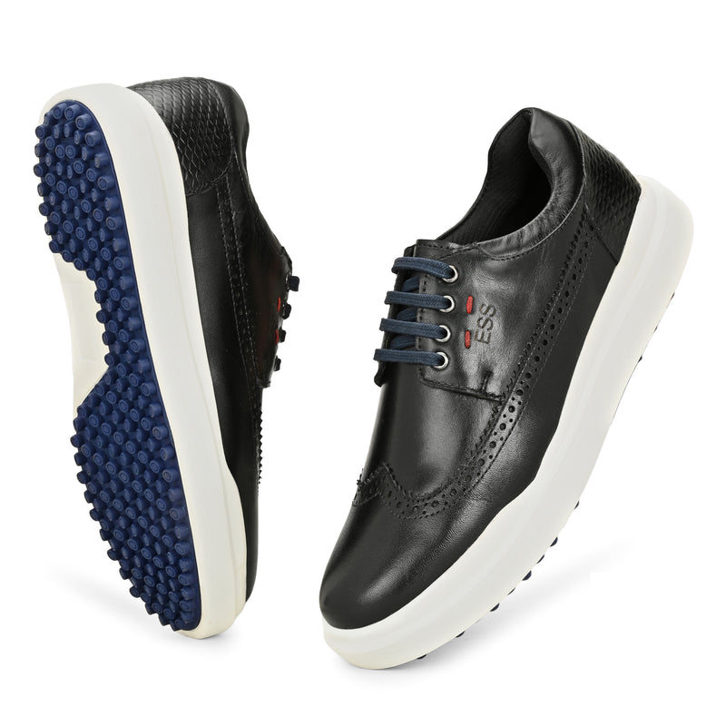 Flex Lace Up Black