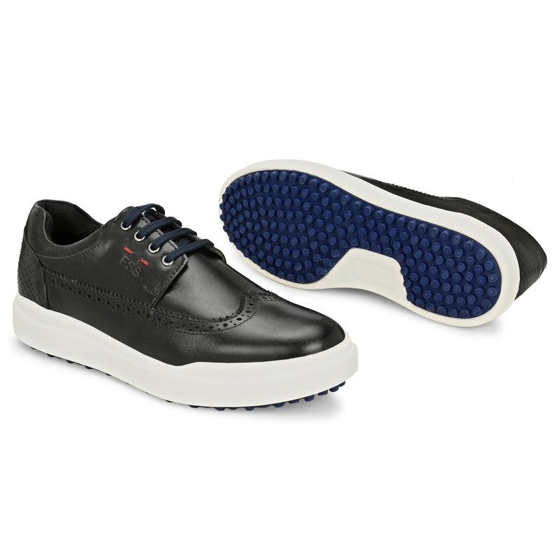 Flex Lace Up Black