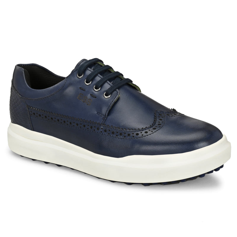 Flex Lace Up Navy - ess kicks
