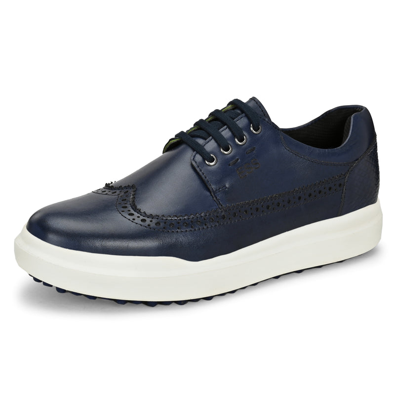 Flex Lace Up Navy - ess kicks
