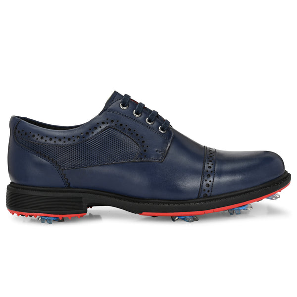 Elite Lace Up Navy