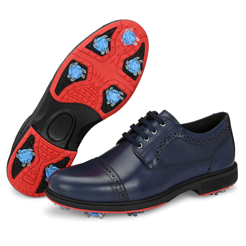 Elite Lace Up Navy