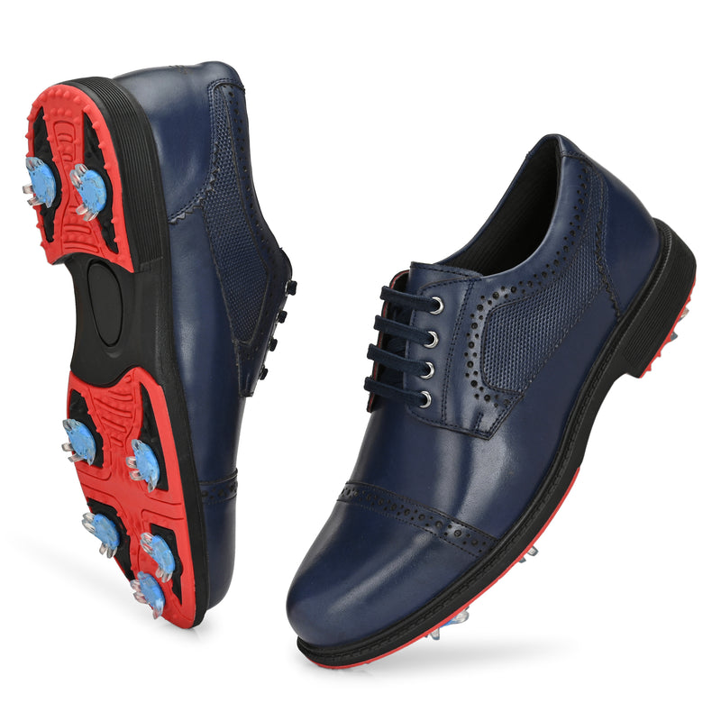Elite Lace Up Navy
