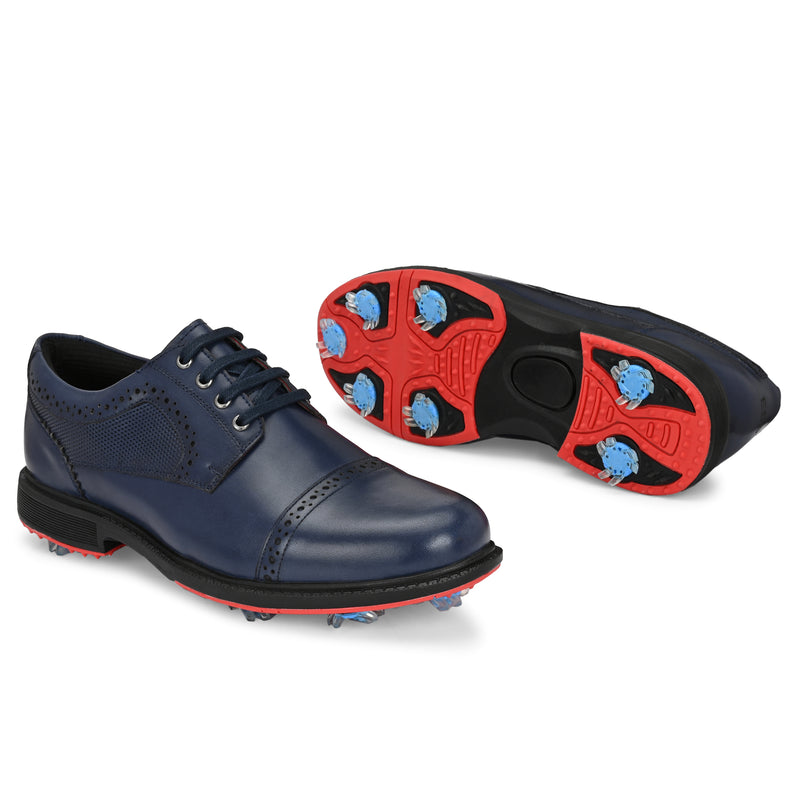 Elite Lace Up Navy