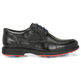 Elite Lace Up Black