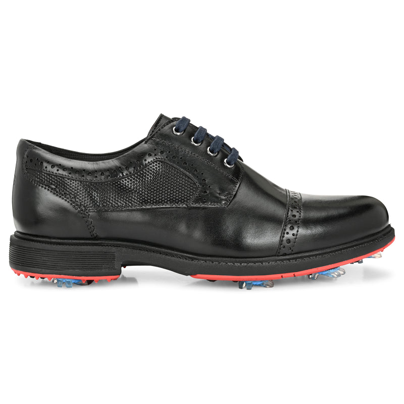 Elite Lace Up Black